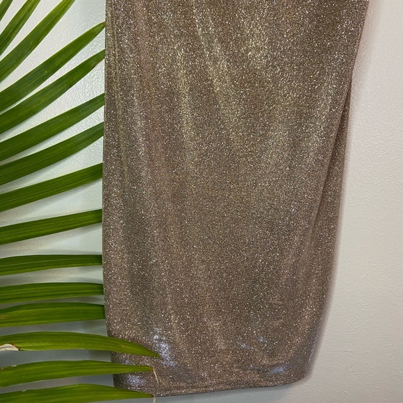 NWT CHARLOTTE RUSSE Sparkly Bodycon Dress - Picture 3 of 7